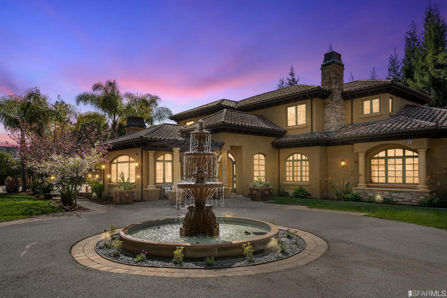 73 Irving Avenue Atherton, CA 94027 - Photo 1 of 99 a front view of a house with a yard