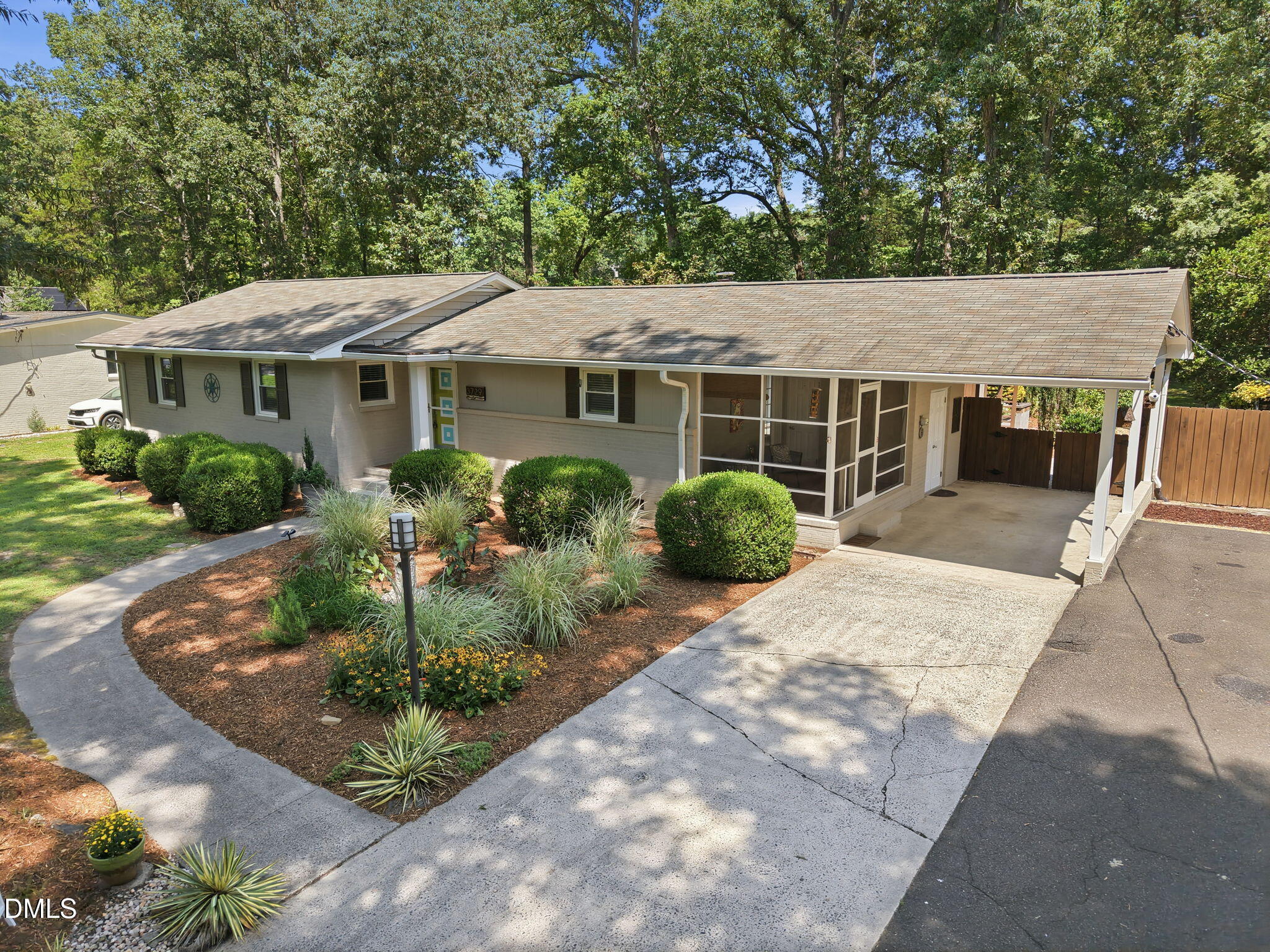 3729 Cambridge Road Durham, NC 27705 - Photo 2 of 49 Brick Exterior