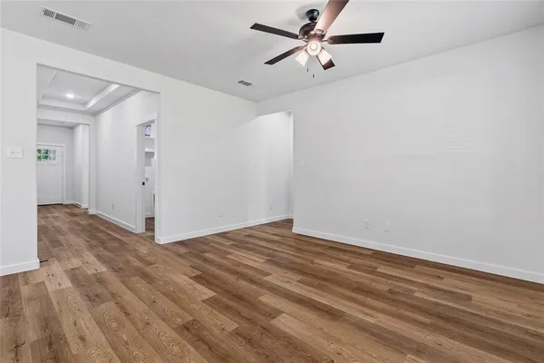 a view of a hallway