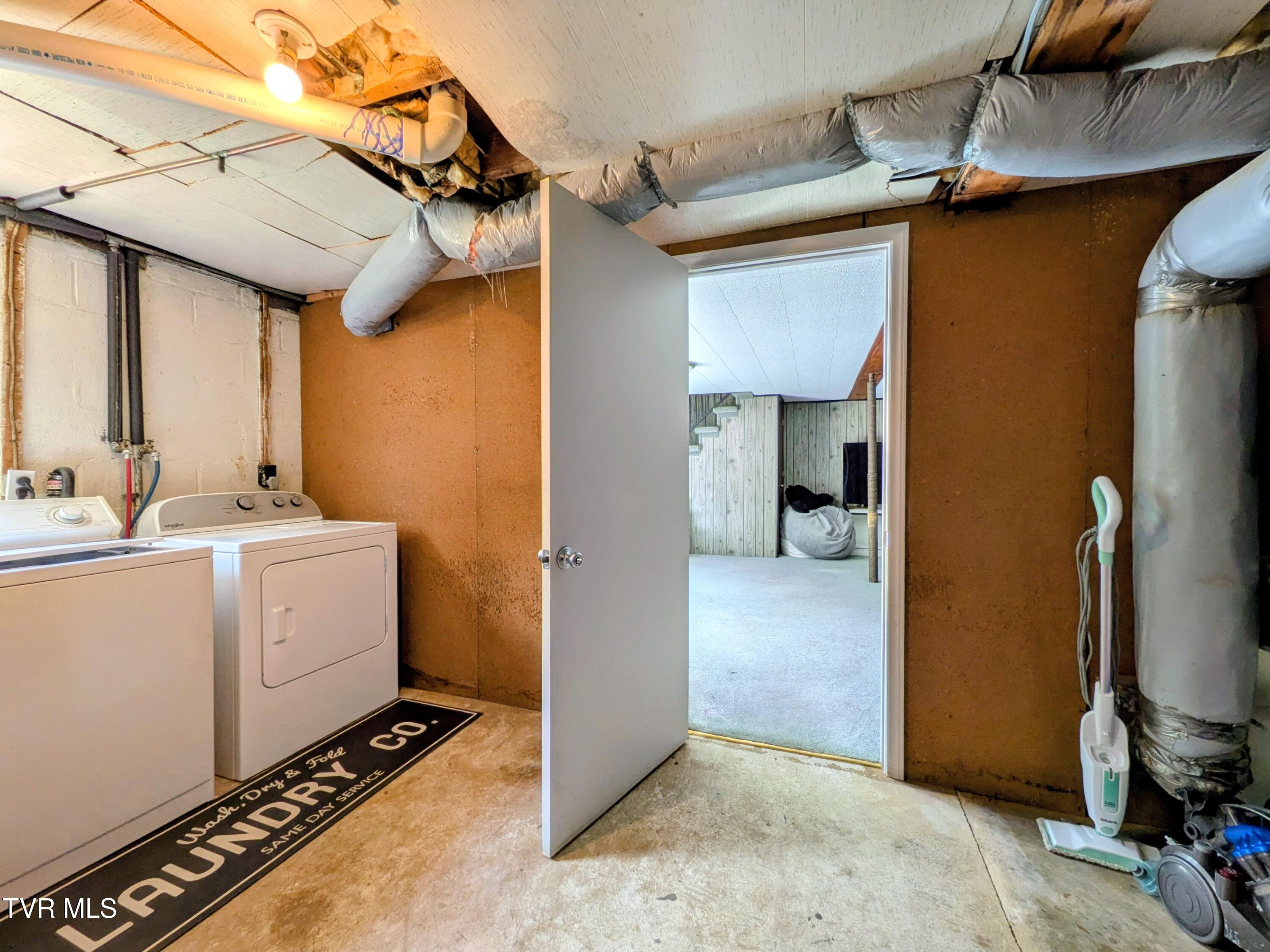 1129 Jackson Hollow Road Kingsport, TN 37663 - Photo 44 of 59 Basement_Laundry Room