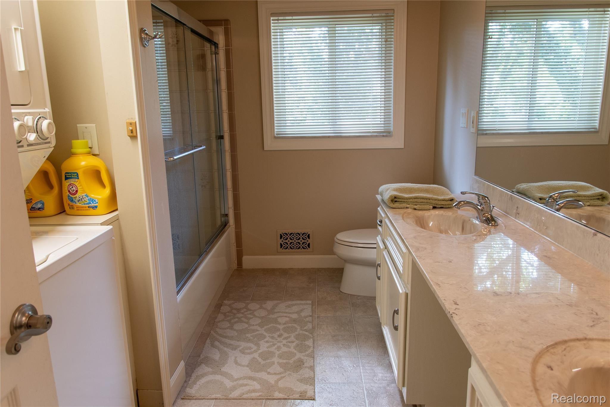 2275 Chalet Drive Rochester, MI 48309 - Photo 45 of 62 Full Bath with 2nd Floor Stackable Washer and Dryer
