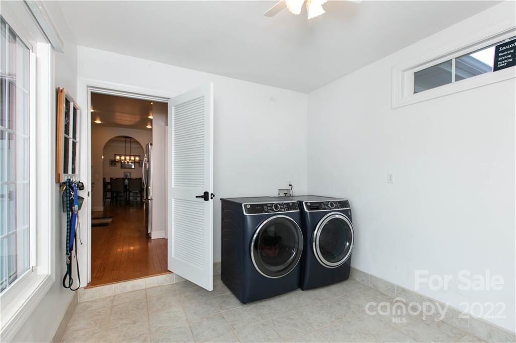 991 Golf Course Road Tryon, NC 28782 - Photo 21 of 43 a utility room with dryer and washer