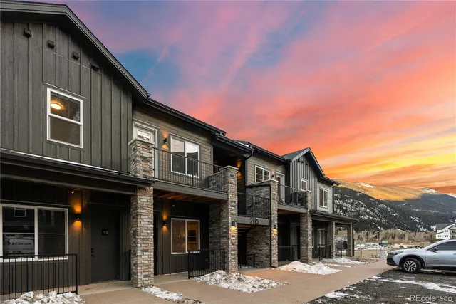 $425,000 | 2155 Bighorn Road, Unit 201, Georgetown, CO 80444