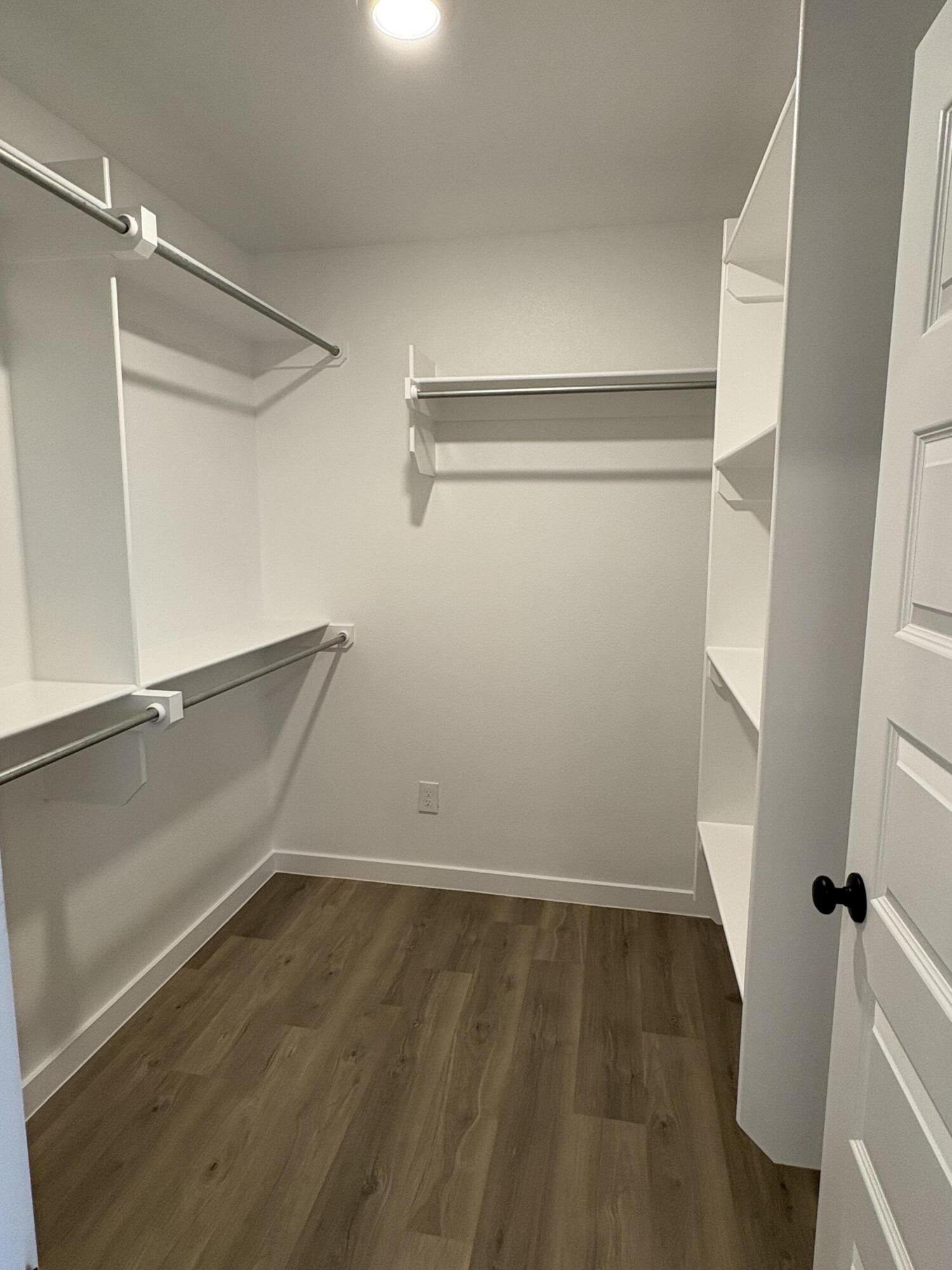 7222 35th Street Lubbock, TX 79407 - Photo 11 of 11 a view of an empty walk in closet