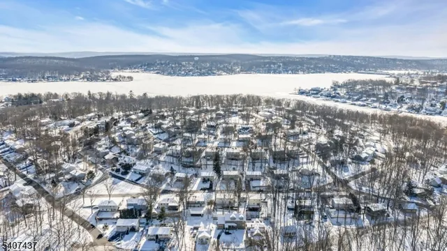 a view of city and ocean