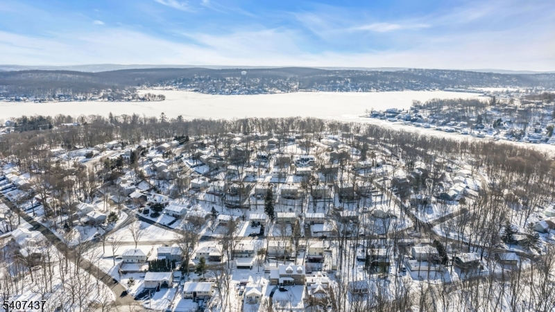 a view of city and ocean