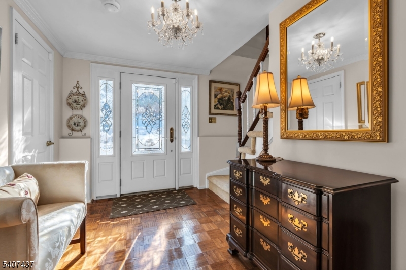 9 Corsica Road Hopatcong, NJ 07843 - Photo 4 of 33 a bedroom with a bed and wooden floor