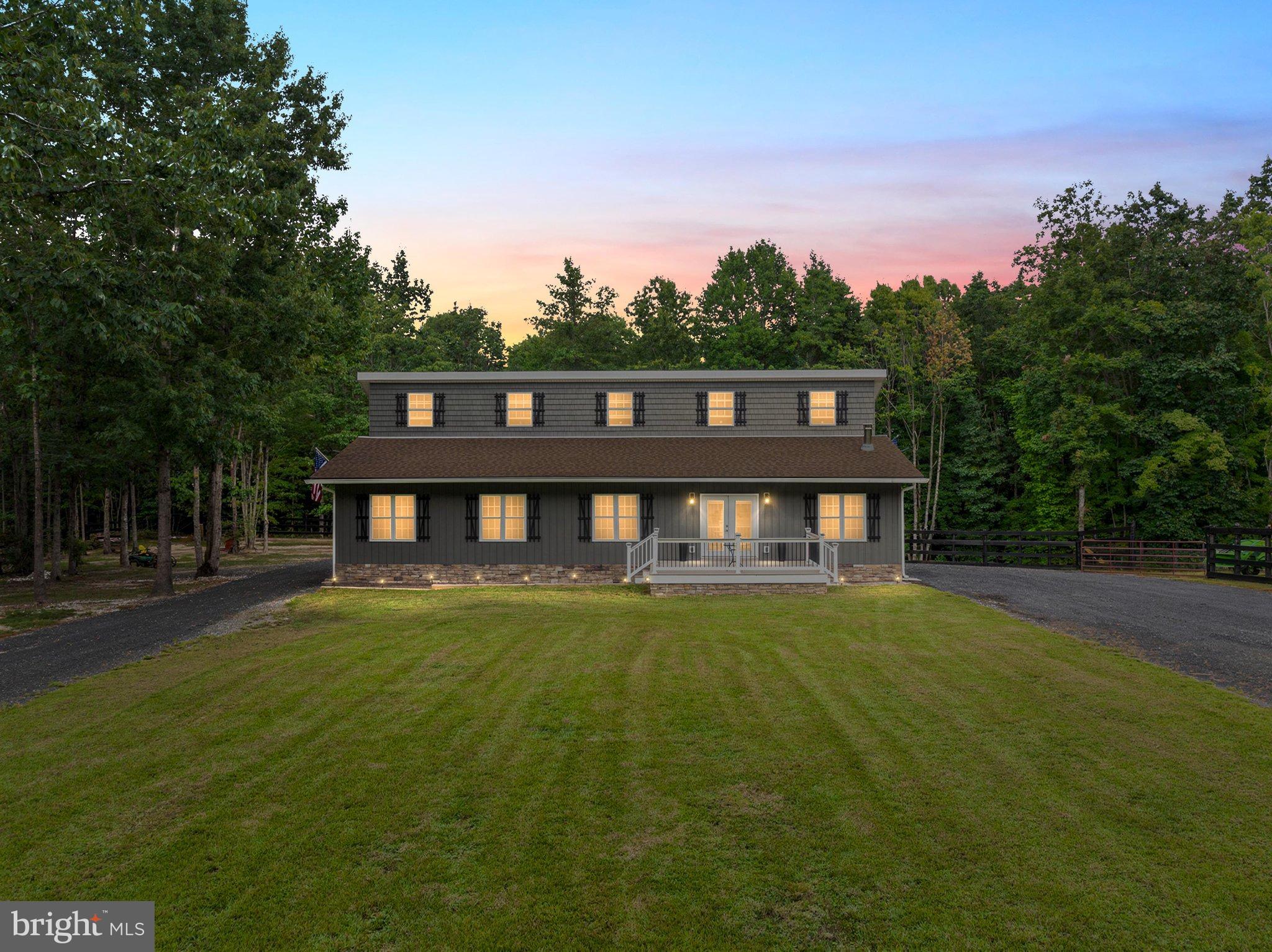 0 Flat Iron Road Montross, VA 22520 - Photo 3 of 116 Charming home embraced by nature's beauty.