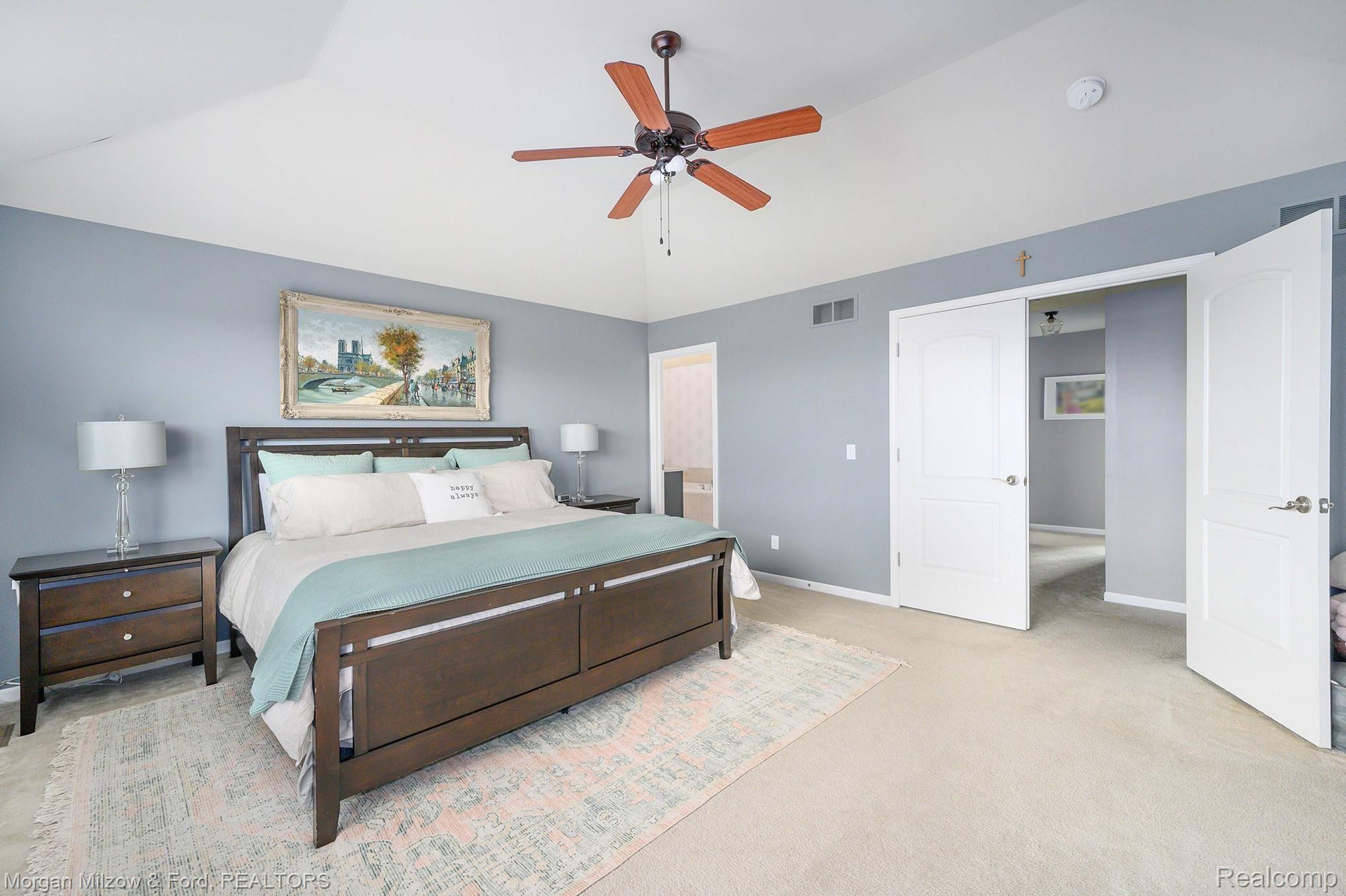 7005 Oakhurst Ridge Road Clarkston, MI 48348 - Photo 26 of 56 Master suite