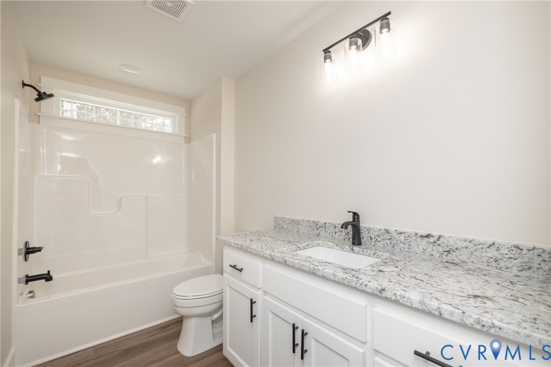 210 Mill Road King William, VA 23086 - Photo 17 of 19 Full bathroom with vanity