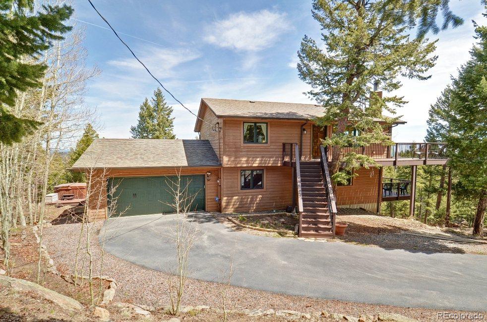8394 Doubleheader Ranch Road Morrison, CO 80465 - Photo 1 of 1 Gallery Image 1