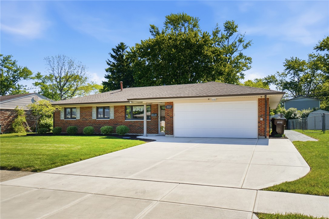 2002 Darrell Drive Fairborn, OH 45324 - Photo 1 of 1 This charming residence offers a spacious driveway and an inviting exterior.