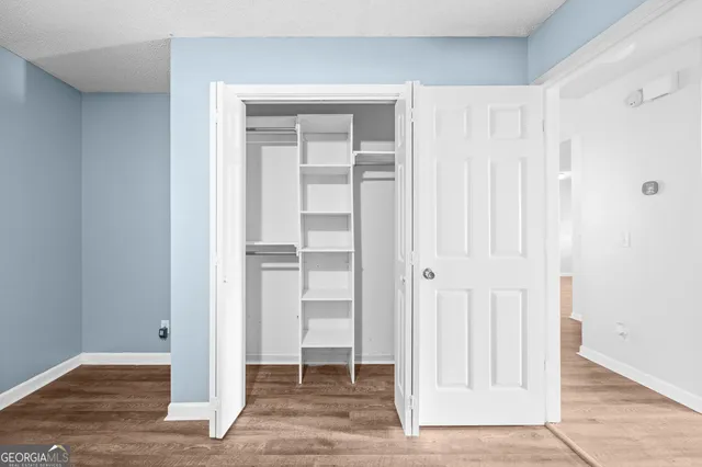 a view of front door