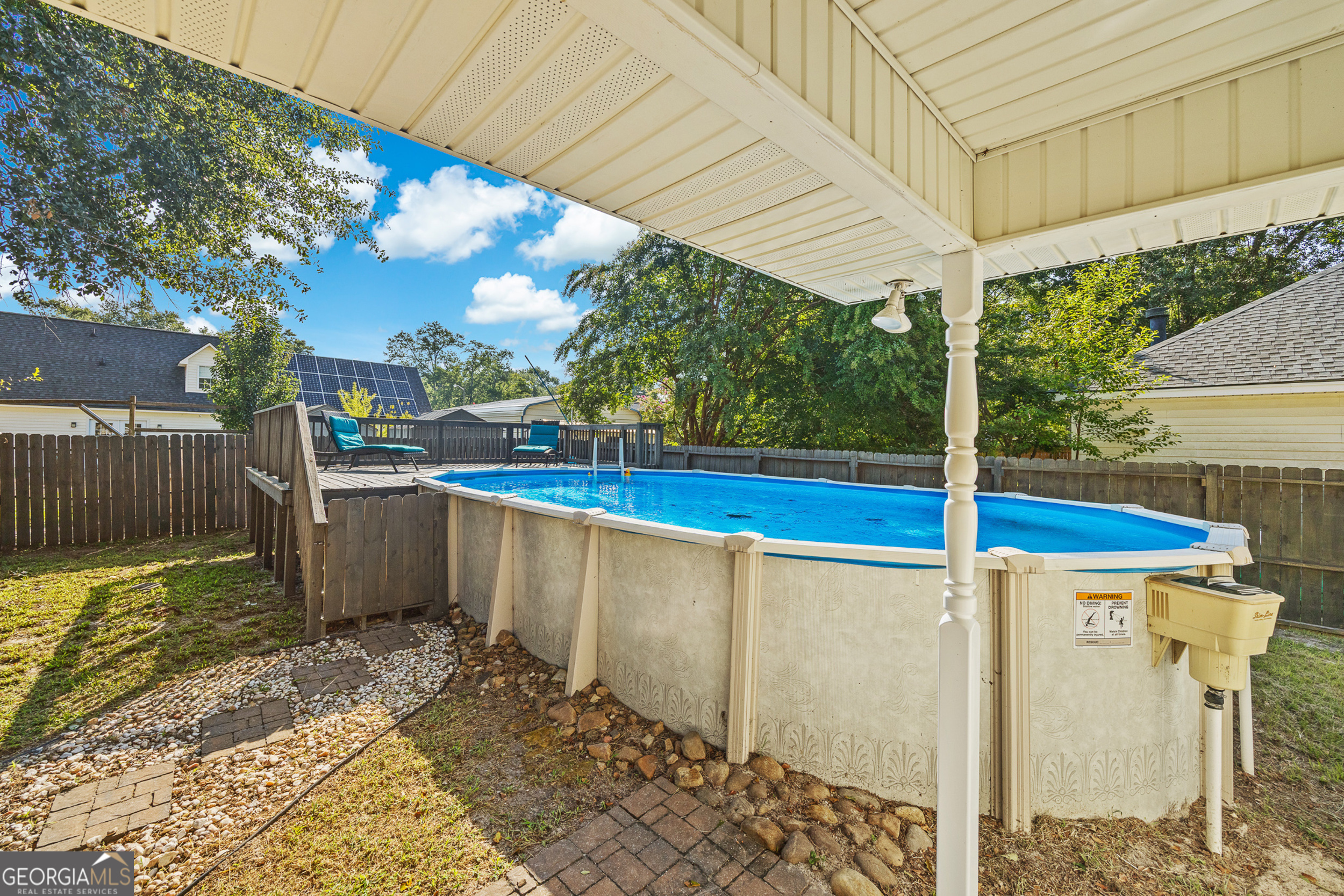 108 Crossing Circle Rincon, GA 31326 - Photo 24 of 26 a view of a backyard