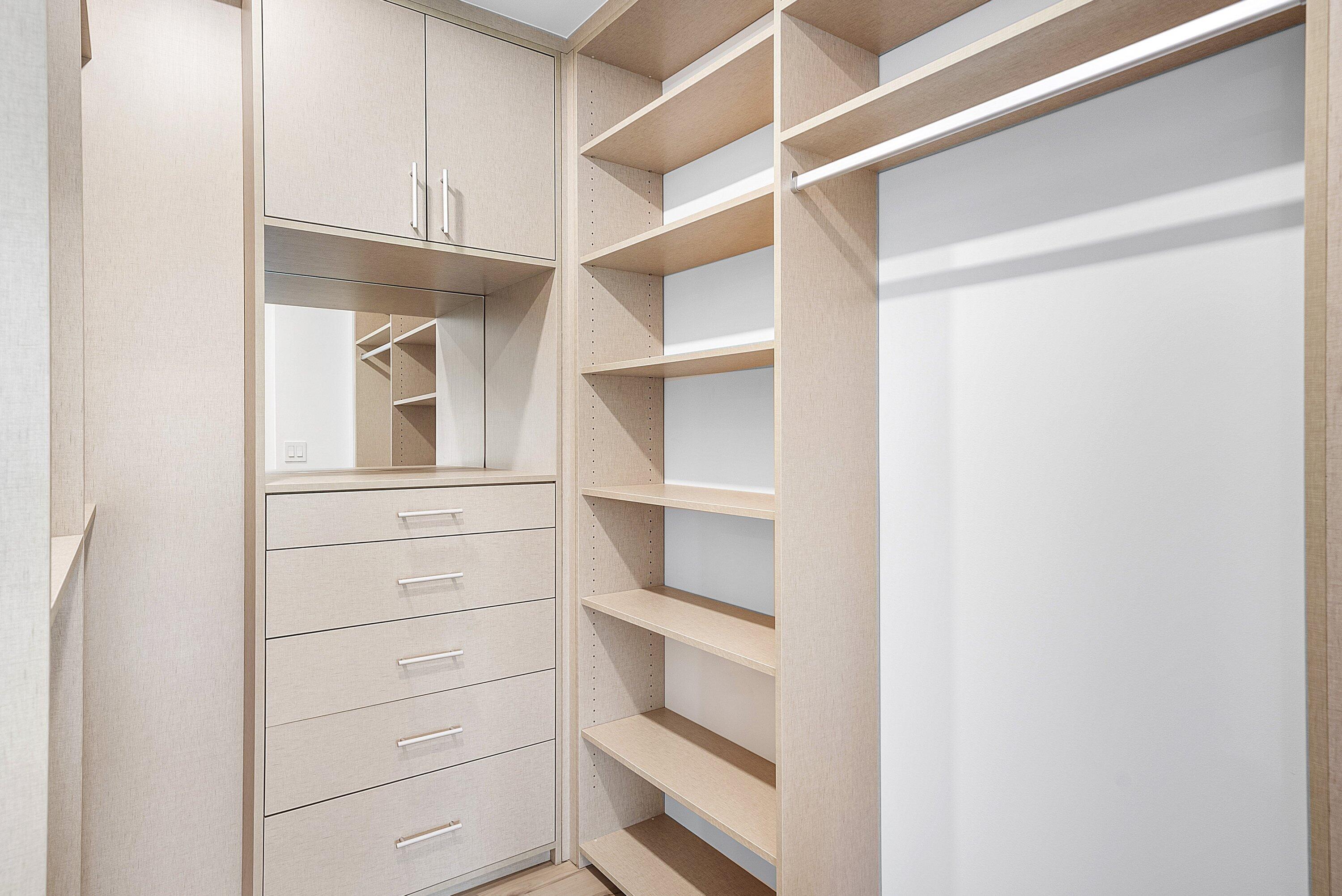 478 Northwest 13th Street Boca Raton, FL 33432 - Photo 24 of 38 a view of an empty walk in closet