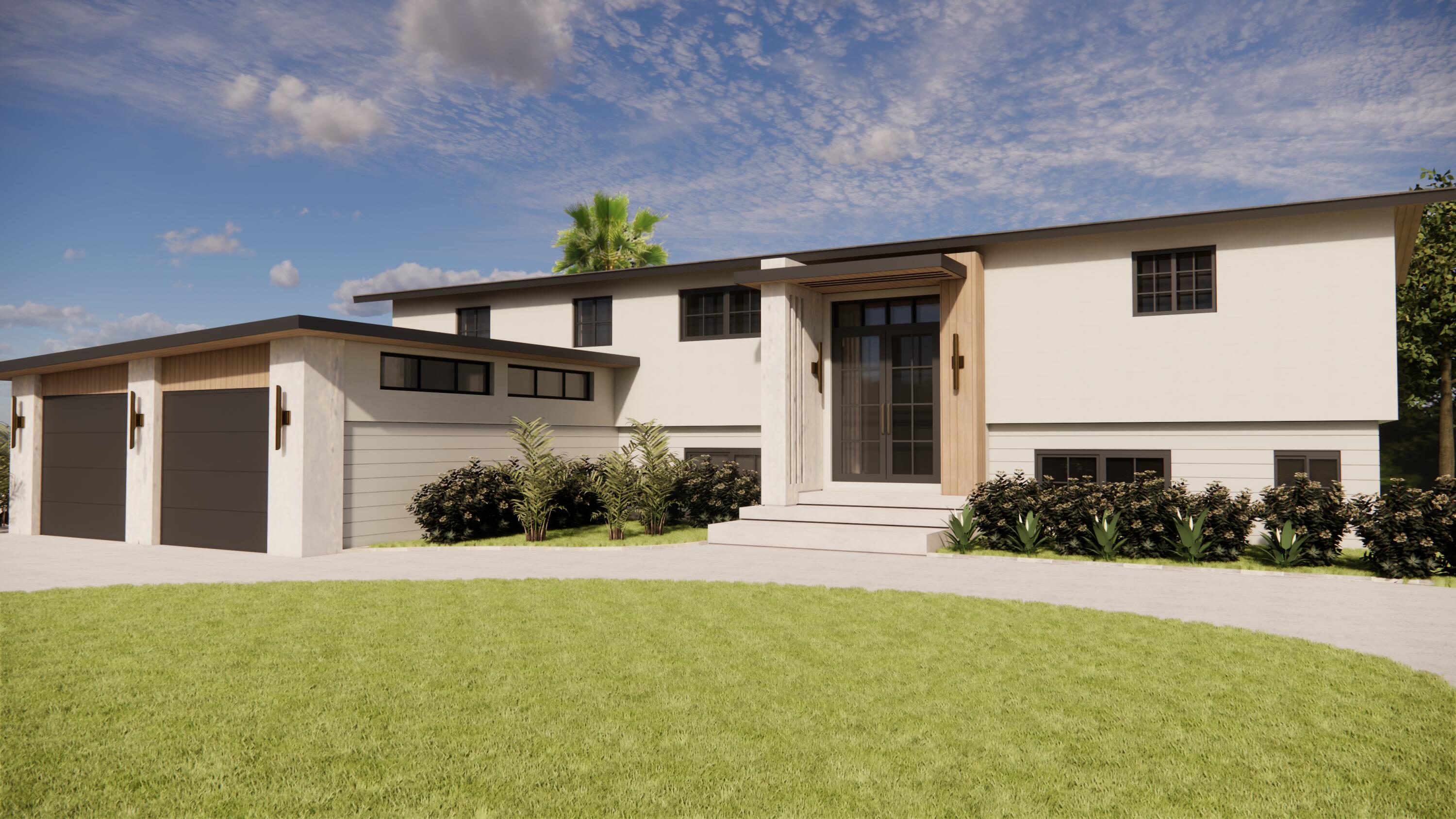 478 Northwest 13th Street Boca Raton, FL 33432 - Photo 38 of 38 front view of a house with a yard