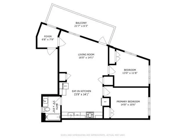 $775,000 | 82 East 5th Street, Unit 3A | Windsor Terrace