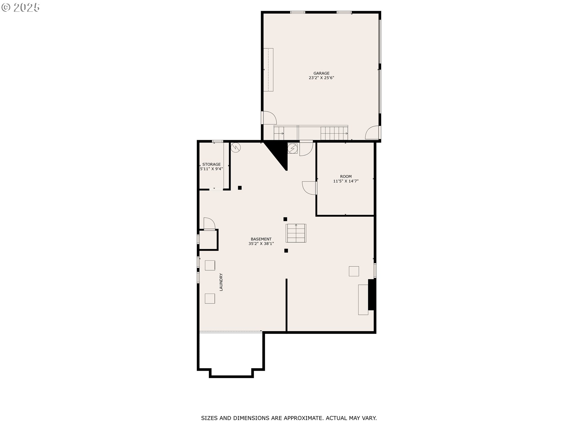 955 Bryan Street Woodburn, OR 97071 - Photo 5 of 28 a picture of floor plan