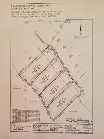 $194,900 | 888-xx Turner Road, Bayfield, WI 54814
