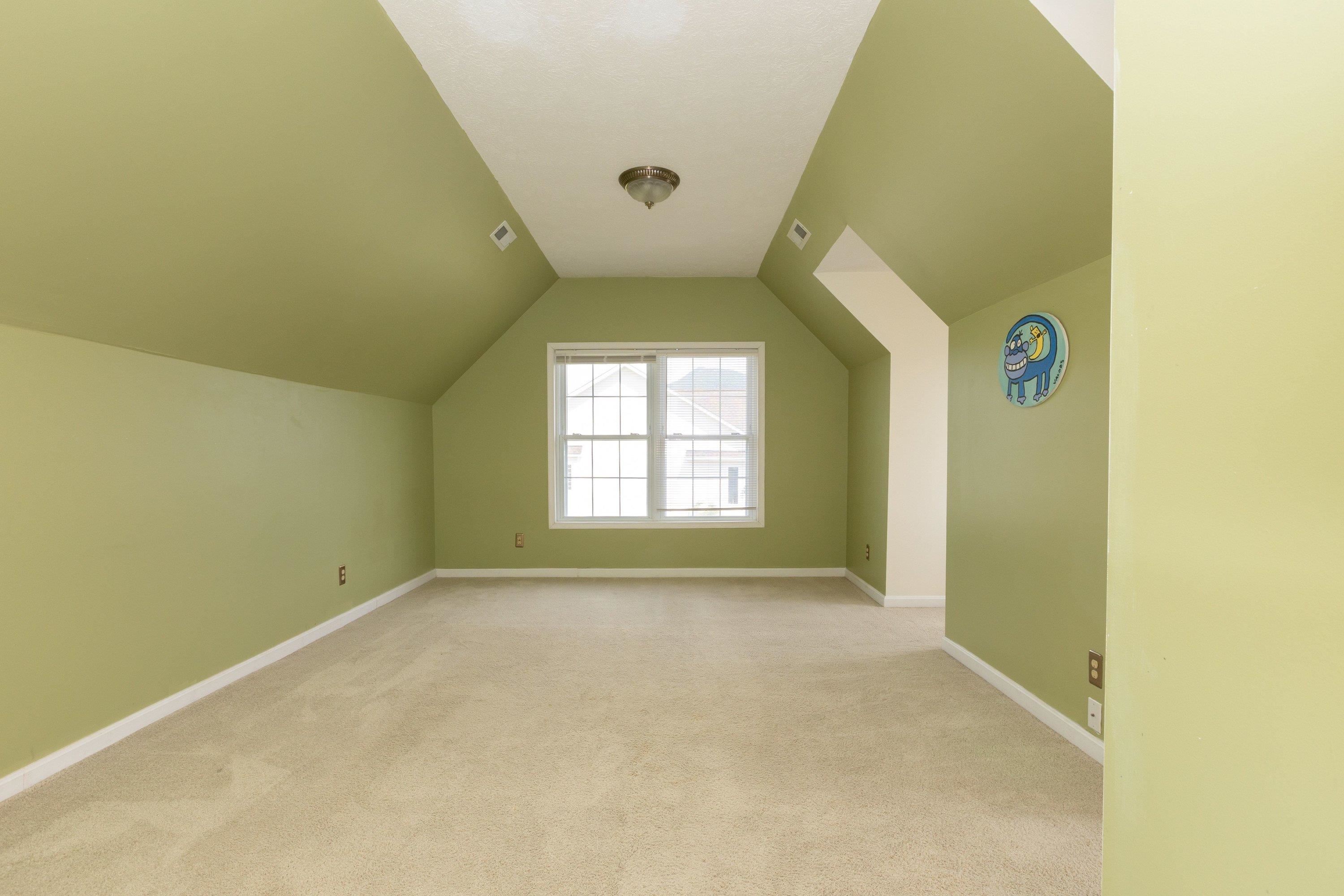 536 Three Leagues Road McGaheysville, VA 22840 - Photo 31 of 71 This additional bedroom features a large space with closet, comfortable flooring throughout, and multiple large windows!
