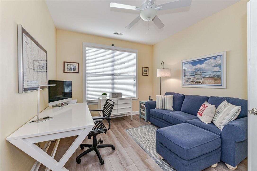 1223 Gold Rush Court Fort Mill, SC 29708 - Photo 6 of 39 a living room with furniture and a flat screen tv