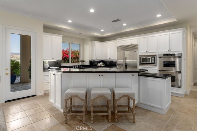 a living room with furniture a fireplace and a potted plant