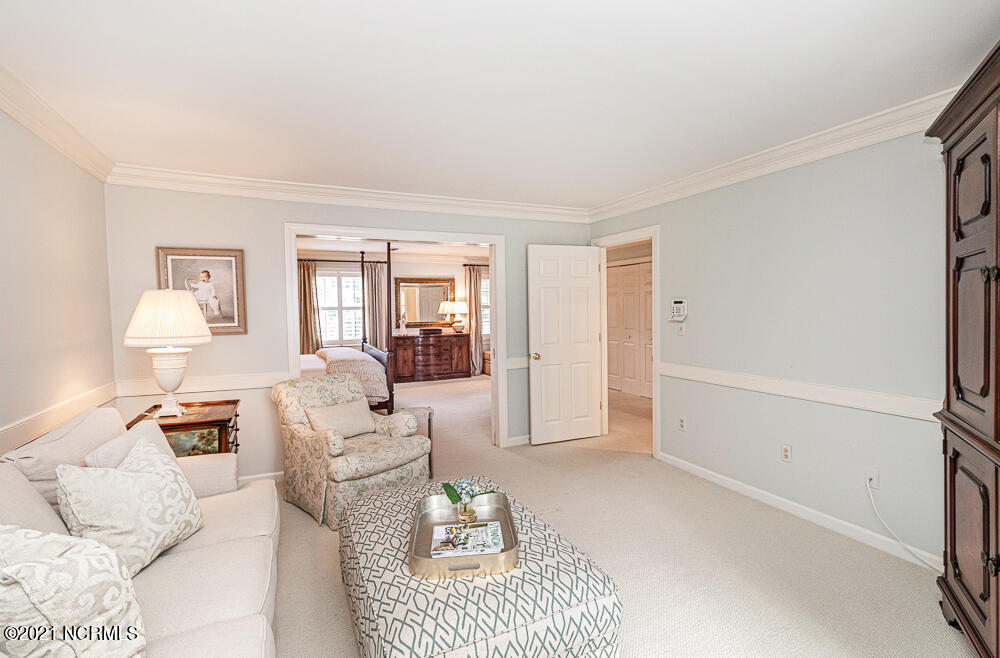 345 Old Coach Road Rocky Mount, NC 27804 - Photo 27 of 46 Master sitting room