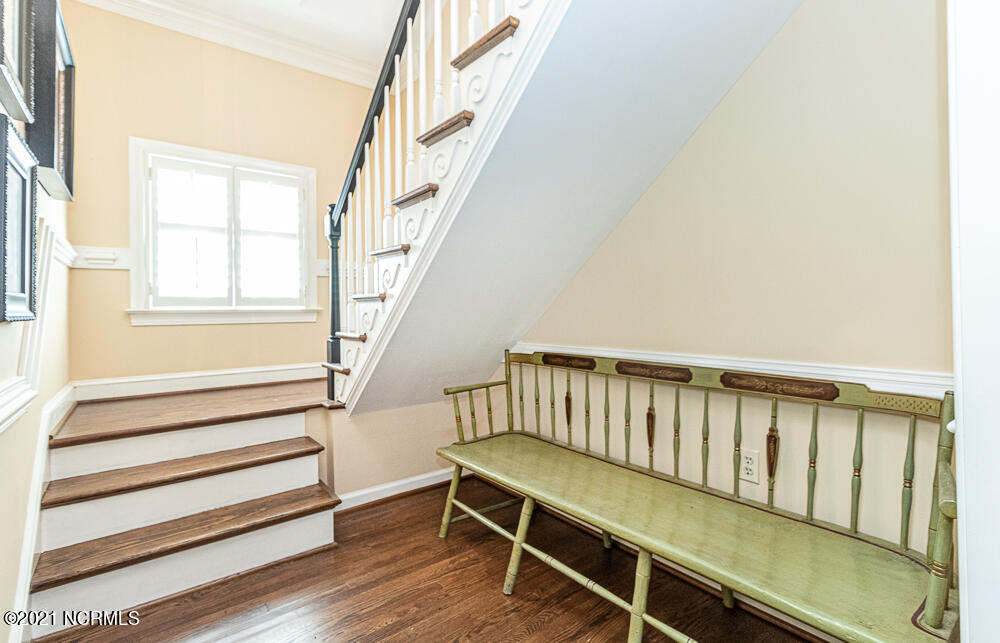 345 Old Coach Road Rocky Mount, NC 27804 - Photo 39 of 46 Stairs to 3 floor attic