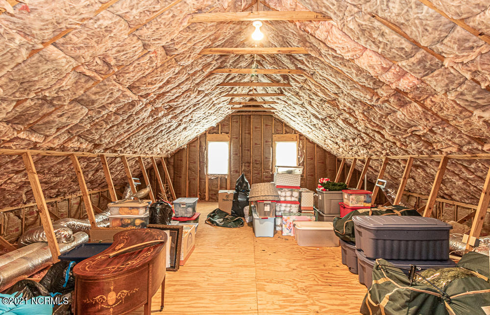 345 Old Coach Road Rocky Mount, NC 27804 - Photo 40 of 46 3rd floor attic