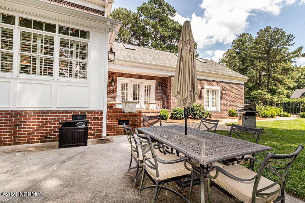 345 Old Coach Road Rocky Mount, NC 27804 - Photo 44 of 46 Rear patio