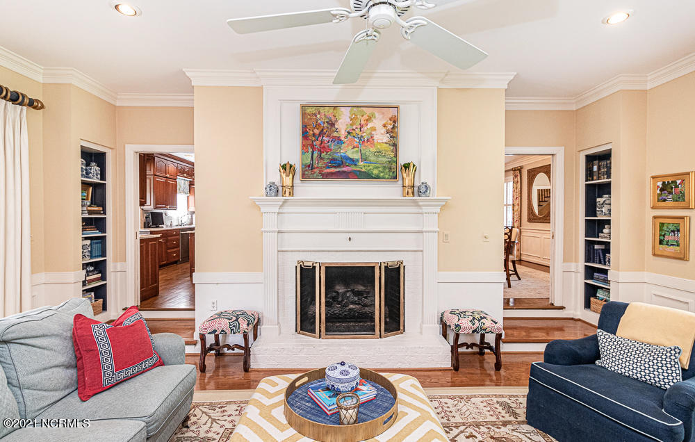 Family Room Fireplace