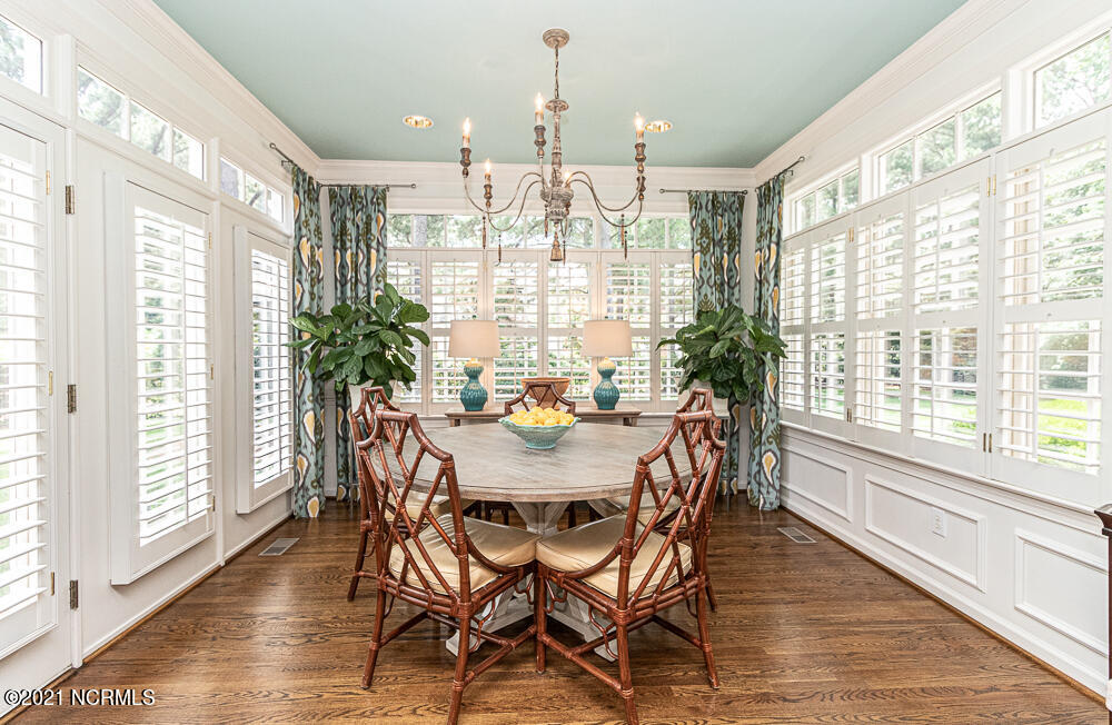 345 Old Coach Road Rocky Mount, NC 27804 - Photo 8 of 46 Breakfast room or sunroom