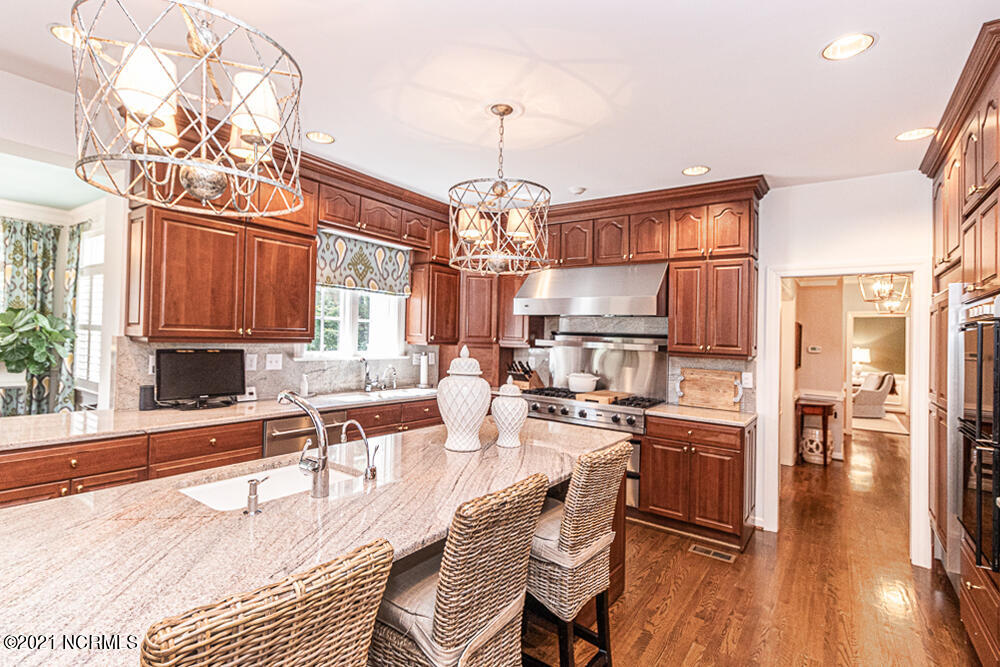345 Old Coach Road Rocky Mount, NC 27804 - Photo 10 of 46 Kitchen island with solid surface