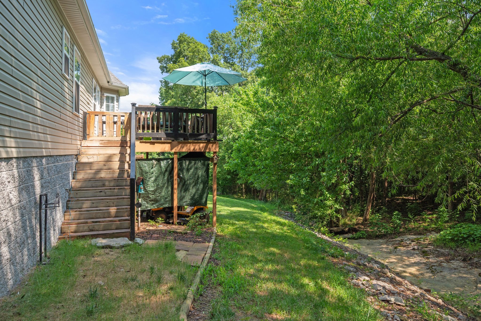 4223 Birmingham Road Lebanon, TN 37090 - Photo 26 of 30 a view of a back yard