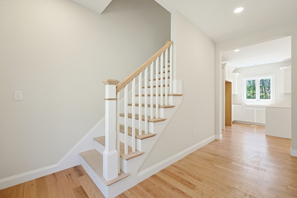 112 West Meadow Road Townsend, MA 01474 - Photo 21 of 38 a view of entryway with wooden floor