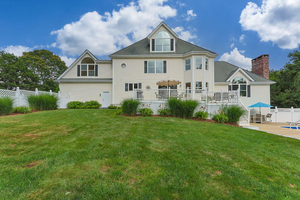 29 Weather Deck Road Bourne, MA 02532 - Photo 52 of 65 Graceful Architecture & Yard