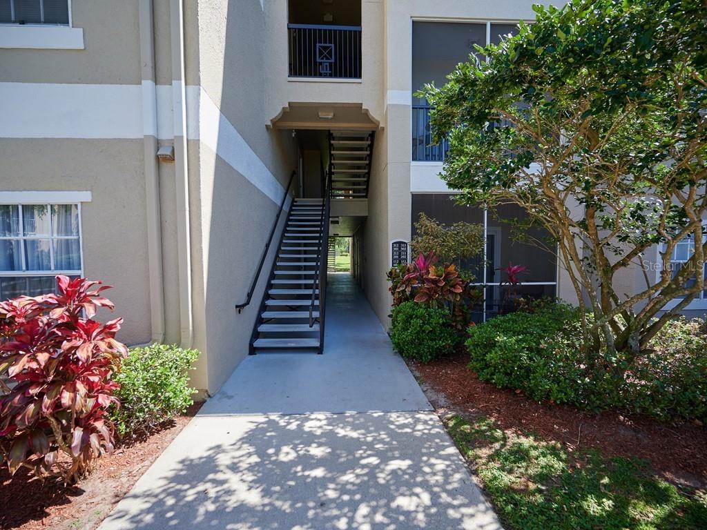 5122 Northridge Road, Unit 312 Sarasota, FL 34238 - Photo 1 of 1 a view of a entrance of flower