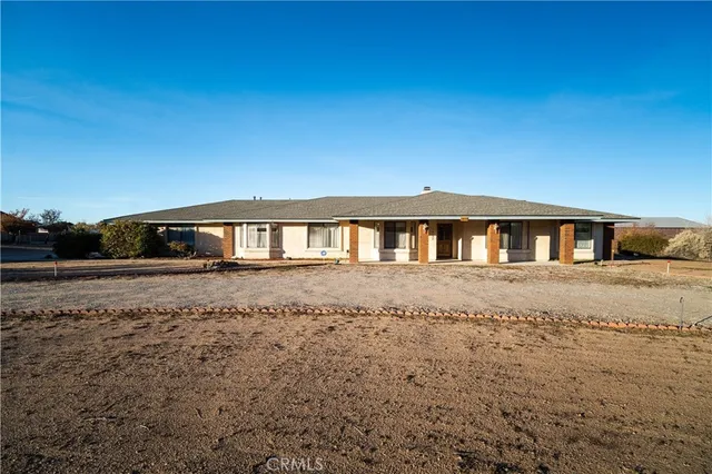 a front view of house with yard