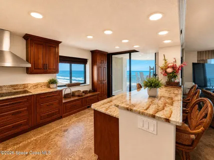 $975,000 | 3219 South Atlantic Avenue, Unit 801, Cocoa Beach, FL 32931