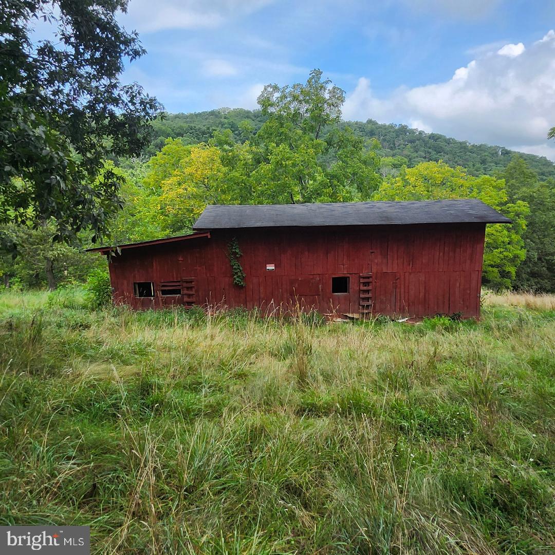 2445 Bear Wallow Hollow Road Augusta, WV 26704 - Photo 20 of 22 a view of a yard with an outdoor space