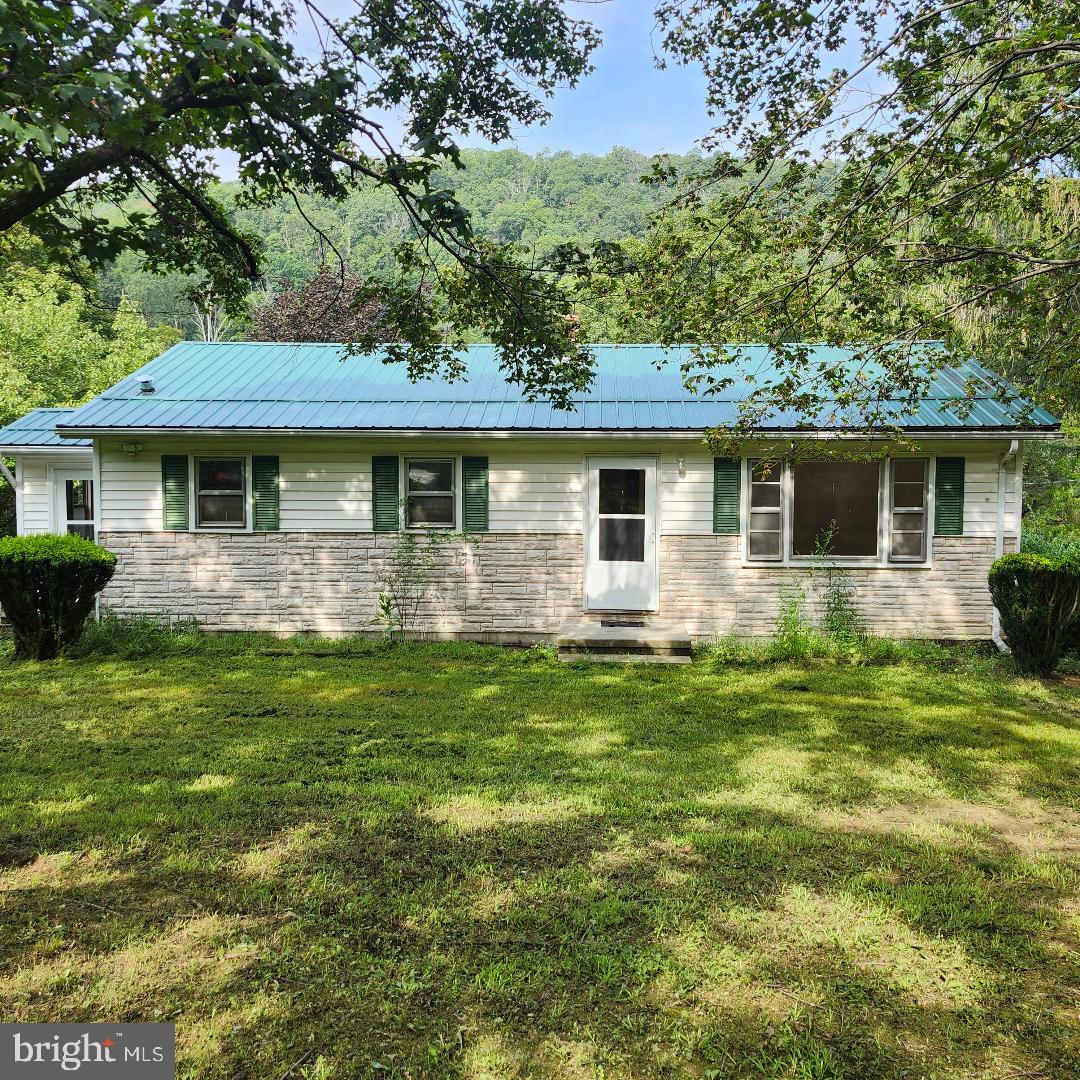 2445 Bear Wallow Hollow Road Augusta, WV 26704 - Photo 2 of 22 a front view of house with yard and green space