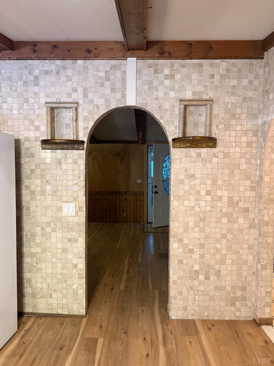 3974 Germantown Road Keysville, VA 23947 - Photo 15 of 42 a hallway with wooden floor