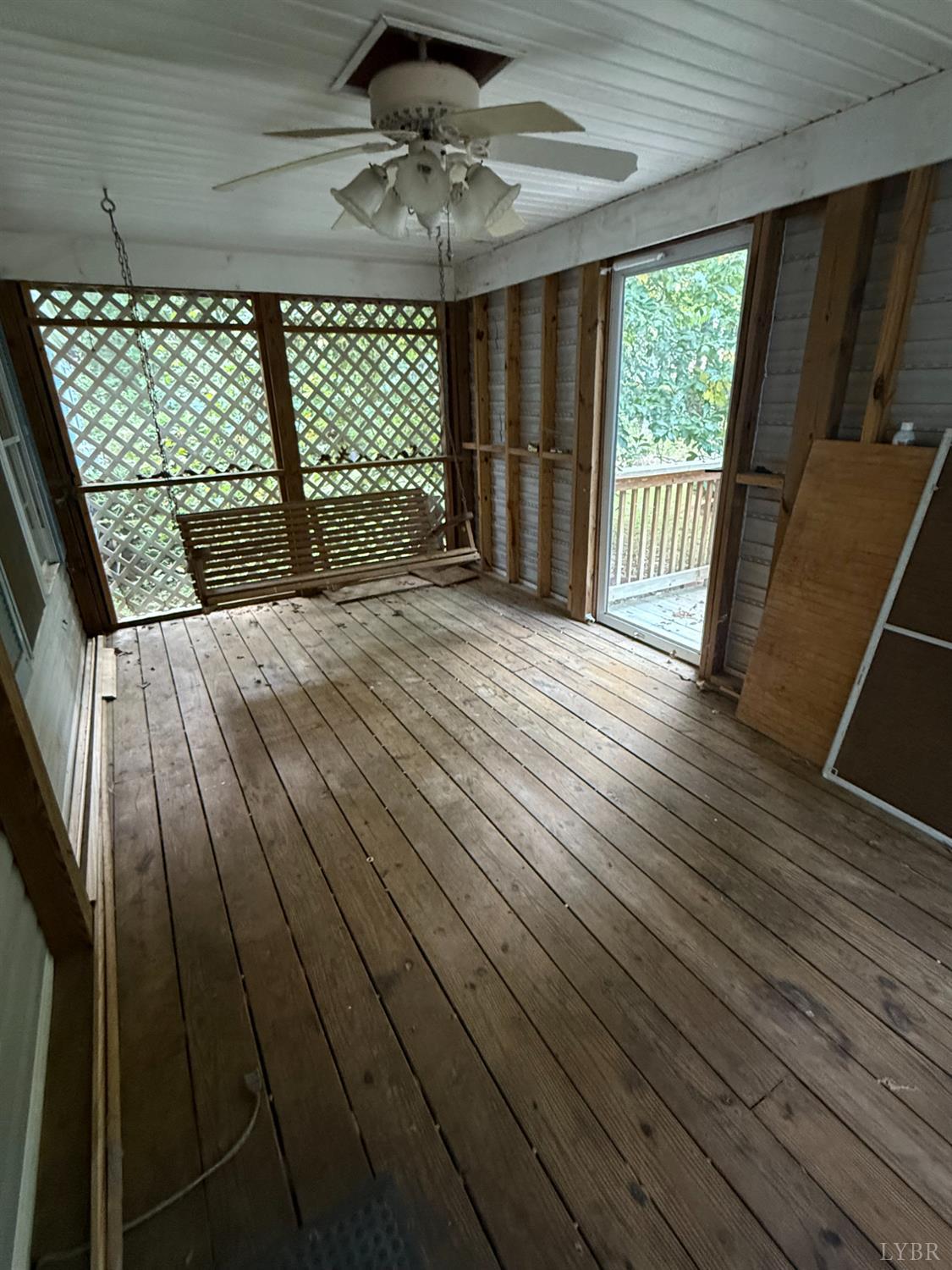 3974 Germantown Road Keysville, VA 23947 - Photo 29 of 42 a view of outdoor space with wooden floor
