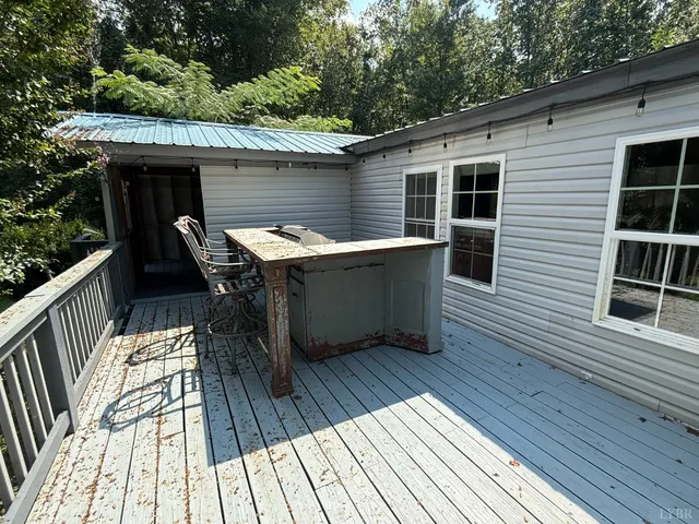 a view of deck with patio