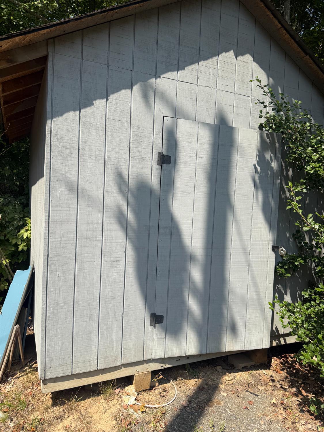 3974 Germantown Road Keysville, VA 23947 - Photo 39 of 42 a view of a wooden door