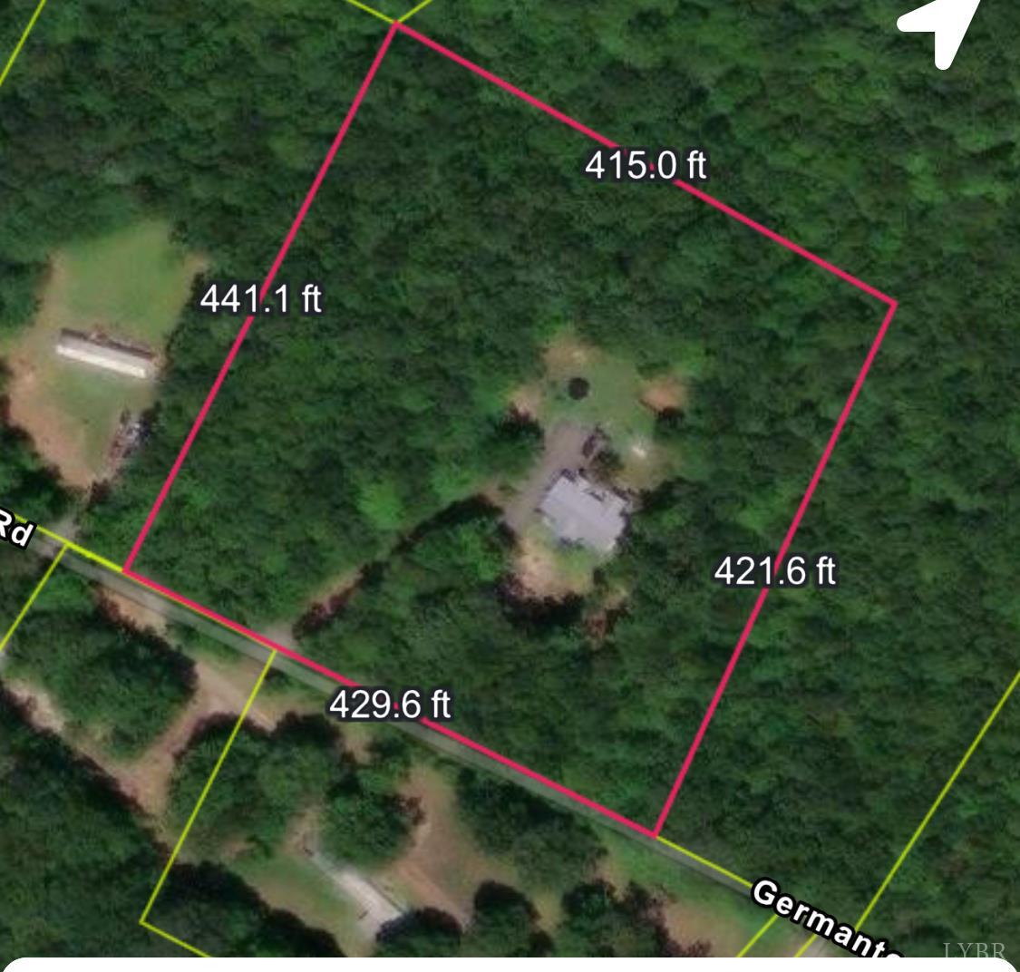 3974 Germantown Road Keysville, VA 23947 - Photo 41 of 42 a view of a tennis court