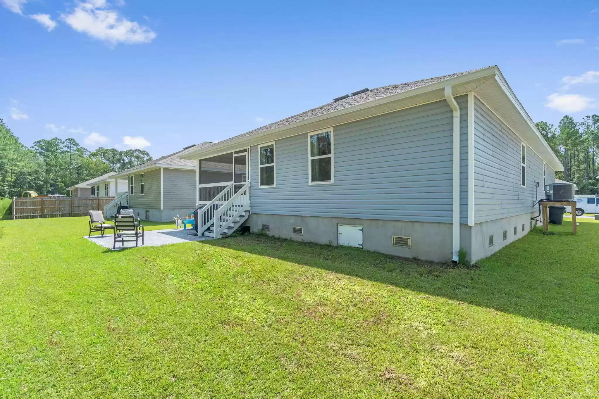 82 American Court Santa Rosa Beach, FL 32459 - Photo 29 of 33 backyard