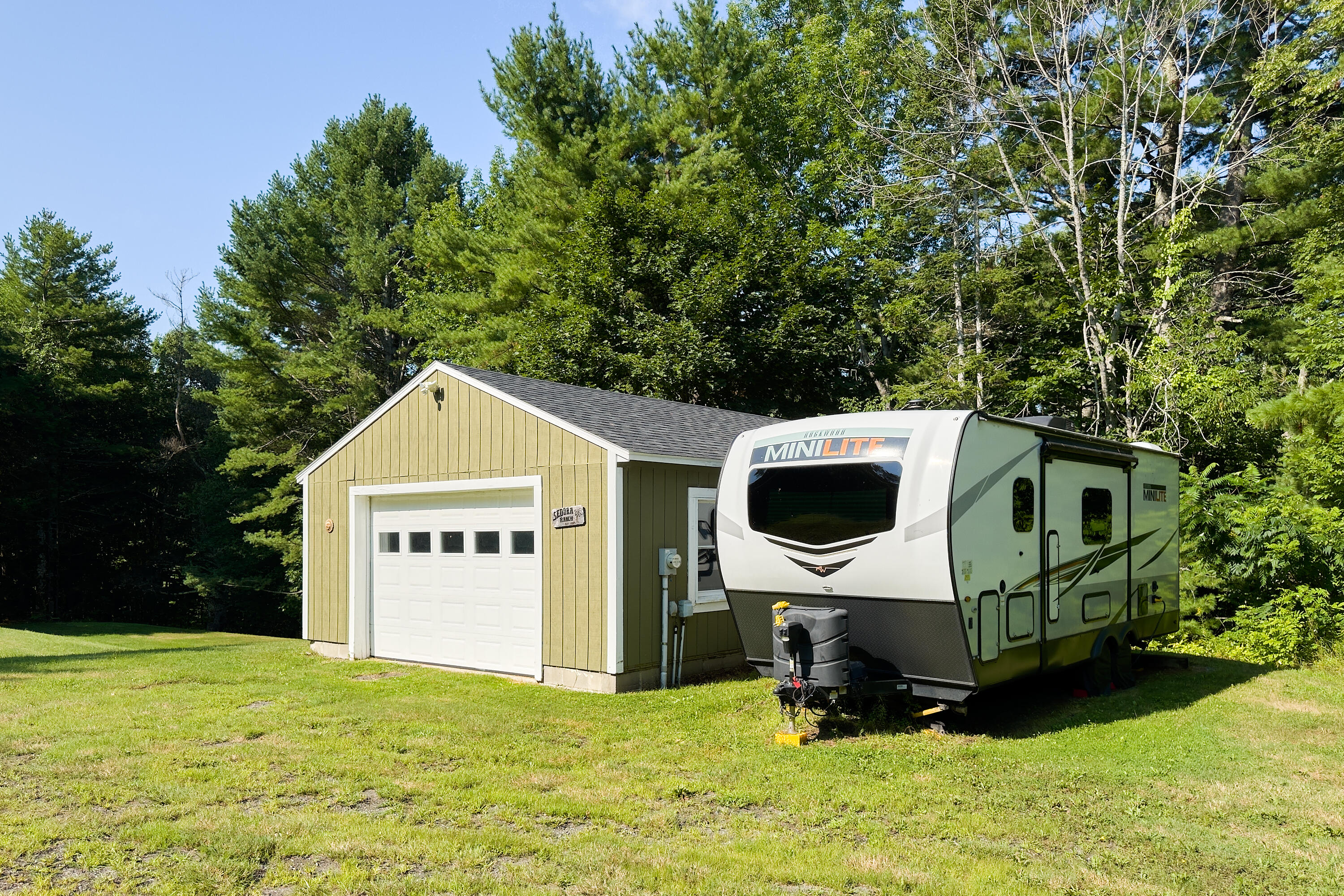 161 Camden Road Lincolnville, ME 04849 - Photo 48 of 57 Detached one-car garage with heat