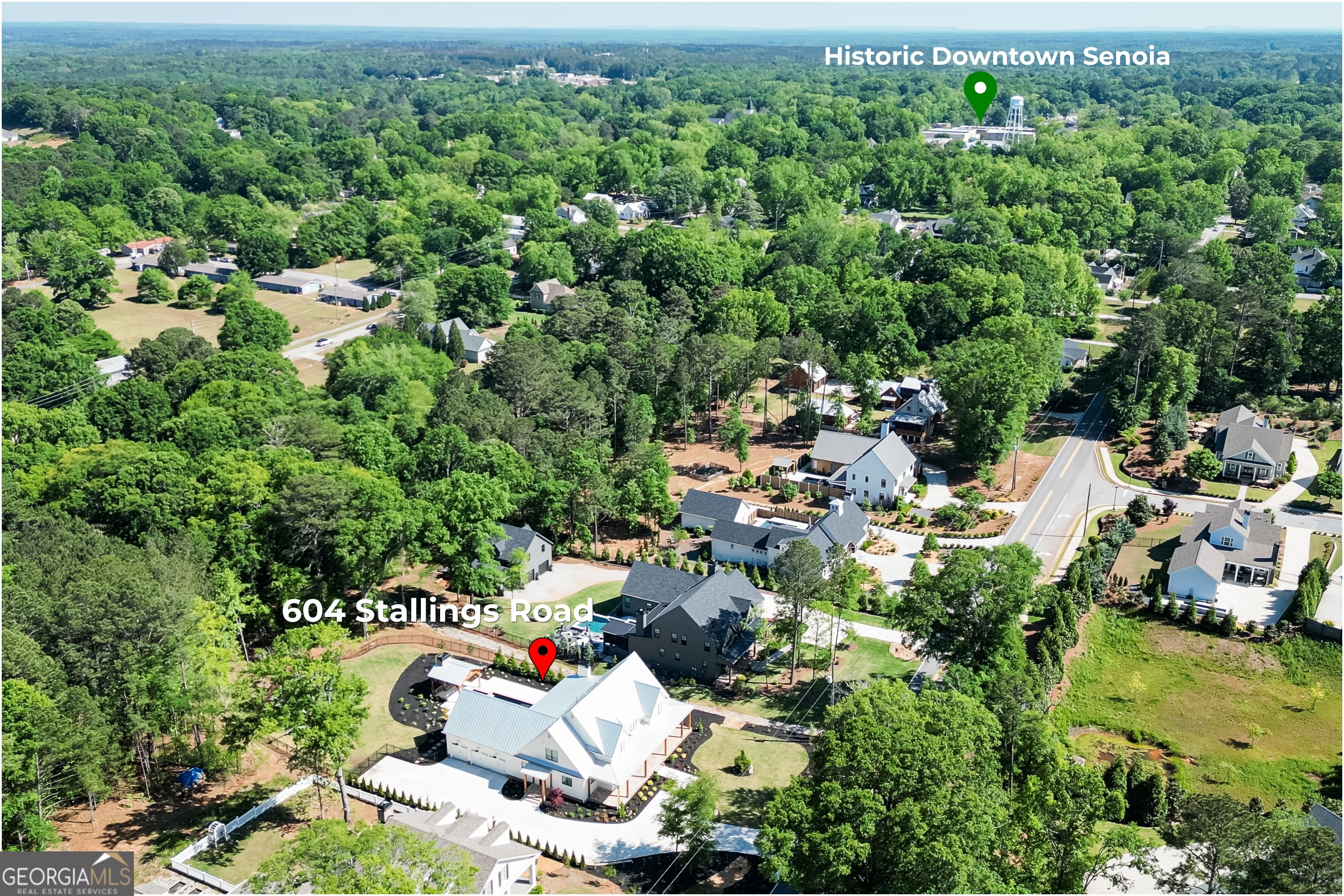 604 Stallings Road Senoia, GA 30276 - Photo 7 of 132