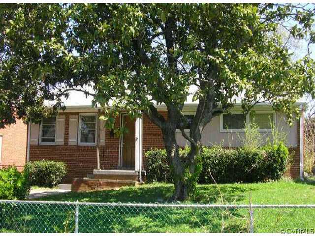 1902 Ridgemont Road Richmond, VA 23224 - Photo 1 of 1 Exterior Front